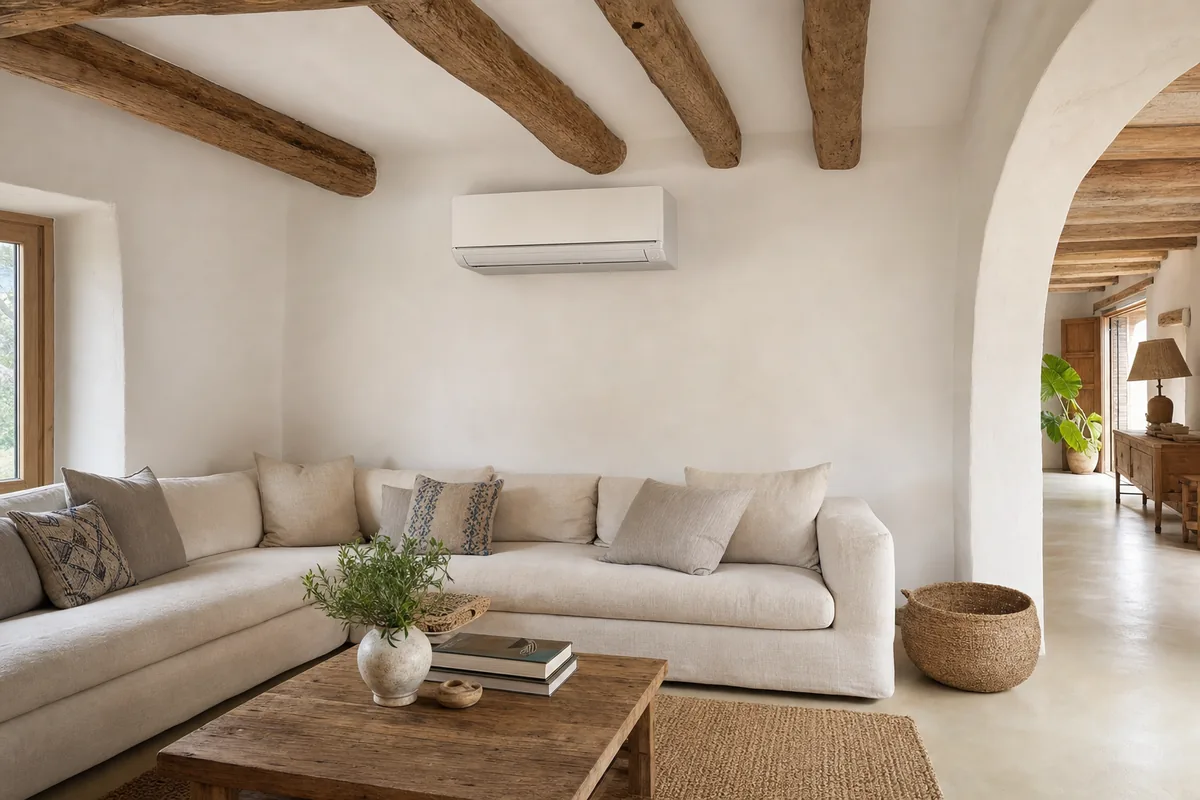 Aire acondicionado instalado en Mallorca