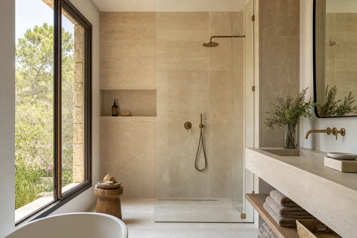 Baño con agua perfecta en Mallorca