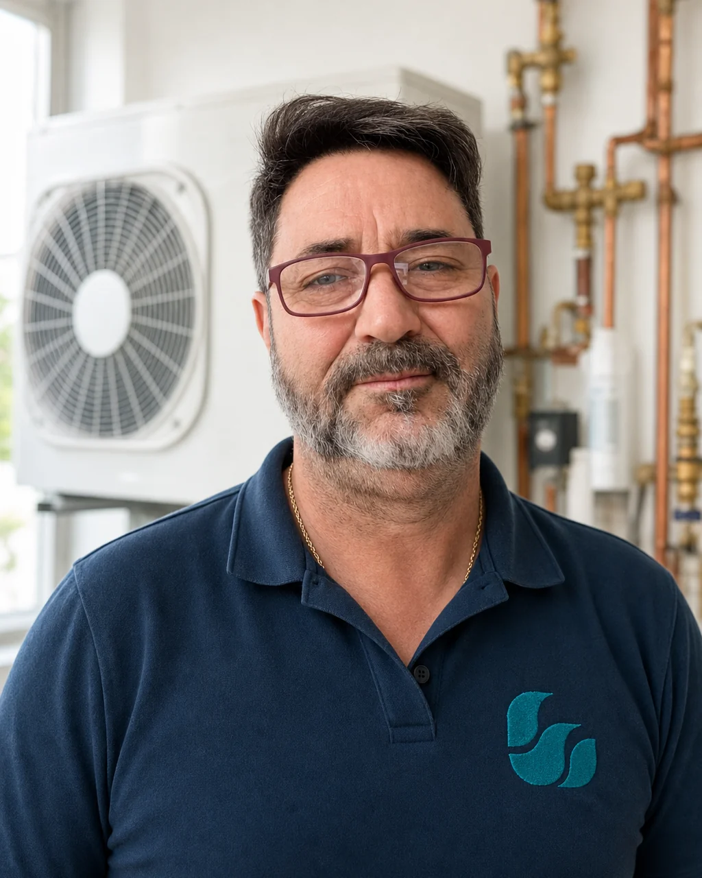 Miguel Ángel, técnico de Suárez Climatización
